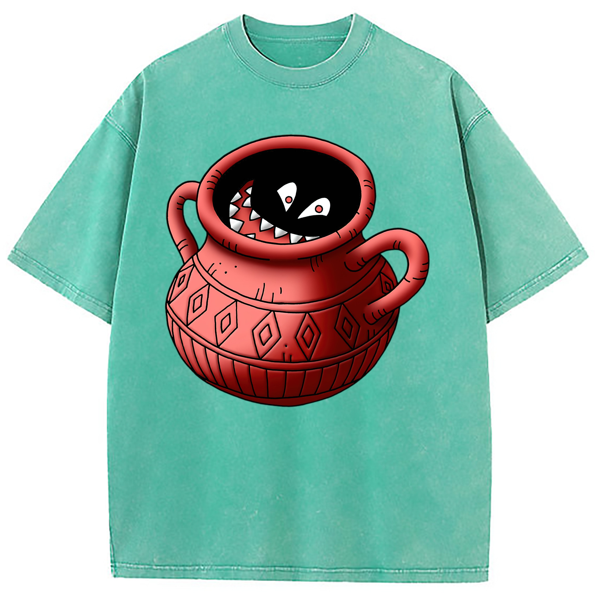 （画像用） ドラゴンクエスト Doragon Kuesuto Dragon Quest 綿100% ヴィンテージ風 半袖Tシャツ（フロントプリント）